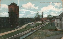 Brookside Cotton Mills Postcard