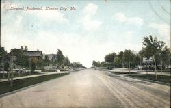 Linwood Boulevard Kansas City, MO Postcard Postcard Postcard