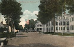 Main Street Postcard