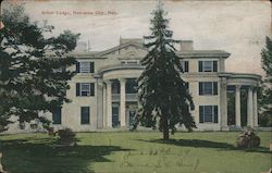 Arbor Lodge Postcard