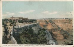 Hotel El Tover Grand Canyon National Park, AZ Postcard Postcard Postcard