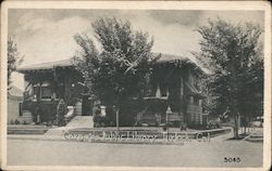 Carnegie Public Library Postcard