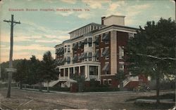 Elizabeth Buxton Hospital Newport News, VA Postcard Postcard Postcard