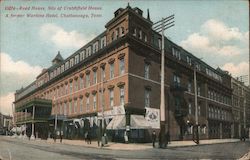 Read House, Site of Crutchfield House Postcard