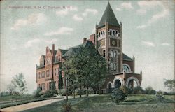 Thompson Hall N.H.C. Postcard