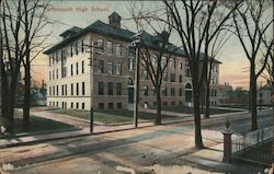 Portsmouth High School Postcard