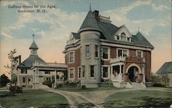 Gaffney House for the Aged Rochester, NH Postcard Postcard Postcard