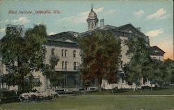 Blind Institute Postcard