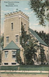 First Church of Christ Scientist Manchester, NH Postcard Postcard Postcard