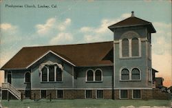 Presbyterian Church Postcard