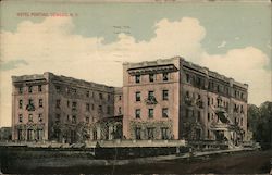 Hotel Pontiac Postcard