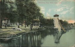 Swimming Pool Postcard