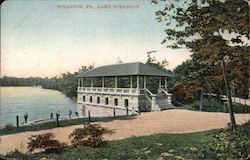 Lake Scranton Postcard