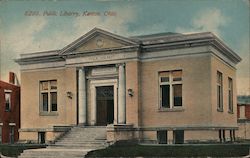 Public Library Kenton, OH Postcard Postcard Postcard