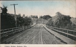 County Bridge Hudson, WI Postcard Postcard Postcard