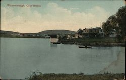 Wycocomagh, Cape Breton Nova Scotia Canada Postcard Postcard Postcard