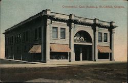 Commercial Club Building Postcard