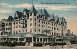 Hotel Monmouth Asbury Park, NJ Postcard Postcard Postcard