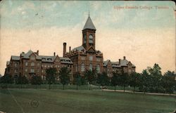 Exterior View of Upper Canada College Postcard