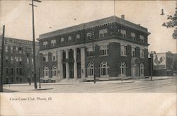 Creve Coeur Club Peoria, IL Postcard Postcard Postcard