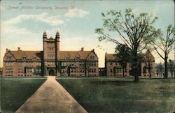 James Millikin University Postcard