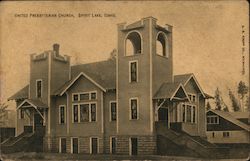 United Presbyterian Church Postcard
