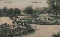 General View of House of Refuge Postcard