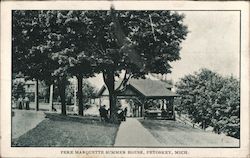 Pere Marquette Summer House Petoskey, MI Postcard Postcard Postcard