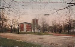 Winona Agricultural & Technical Institute Postcard