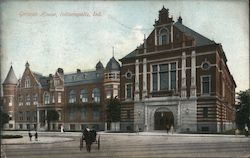 German House Indianapolis, IN Postcard Postcard Postcard