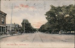 East Main Street Chillicothe, OH Postcard Postcard Postcard