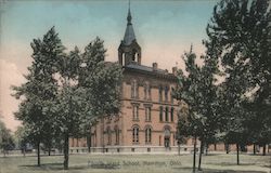 Fourth Ward School Postcard