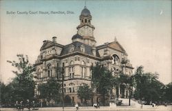 Butler County Court House Hamilton, OH Postcard Postcard Postcard
