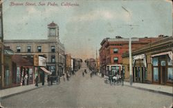 Beacon Street San Pedro, CA Postcard Postcard Postcard