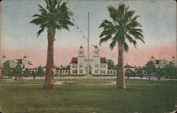 Sherman Institute Riverside, CA Postcard Postcard Postcard