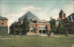 Toldeo State Hospital Toledo, OH Postcard Postcard Postcard