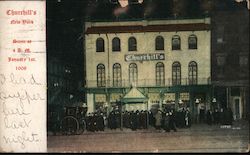 Churchill's Postcard