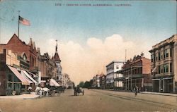 Chester Avenue Postcard