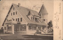 STEL-LEW-VINE OUR HOME Postcard