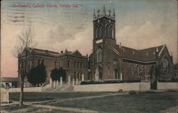 St. Vincent's Catholic Church Vallejo, CA Postcard Postcard Postcard
