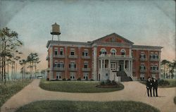 Spanish Sanatorium Postcard