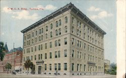 YMCA Building Postcard