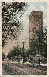 Water Tower Postcard