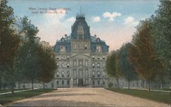 New Jersey State Hospital Morristown, NJ Postcard Postcard Postcard