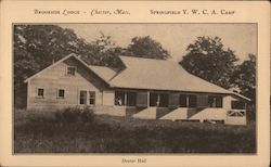 Brookside Lodge Chester, MA Postcard Postcard Postcard