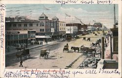 Van Ness Avenue Postcard