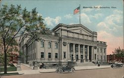 Memorial Hall Postcard