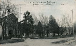 Campus Adrian College Michigan Postcard Postcard Postcard