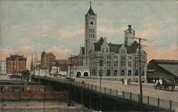 Union Station Postcard
