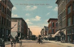 180 West Bridge Street Postcard